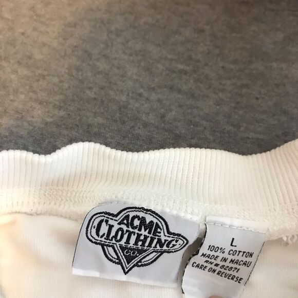 Vintage Acme clothing looney tunes golf sweater large - Picture 4 of 6